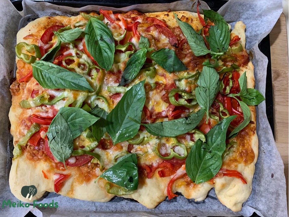 MeikoFood01_自製PIZZA 3